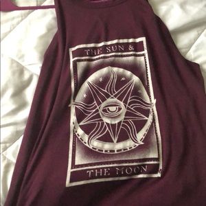 American eagle halter top tank